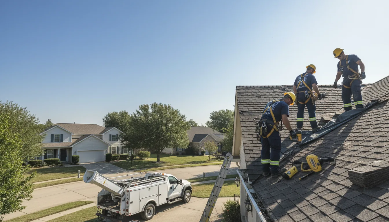 Emergency Roof Repair in Marston, NC near me